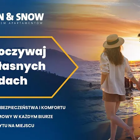 Lejlighed Sun & Snow, Zaciszna Niechorze
